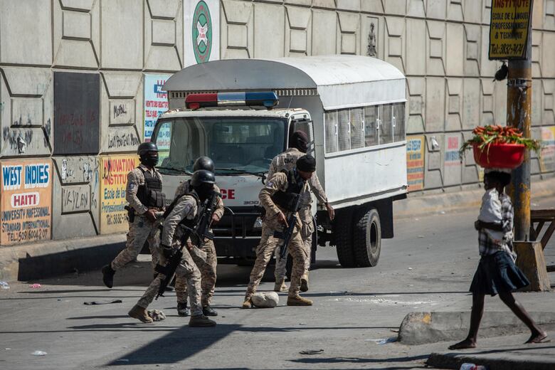 Los homicidios en Haití se duplicaron en 2023, hasta 4.789 muertes violentas