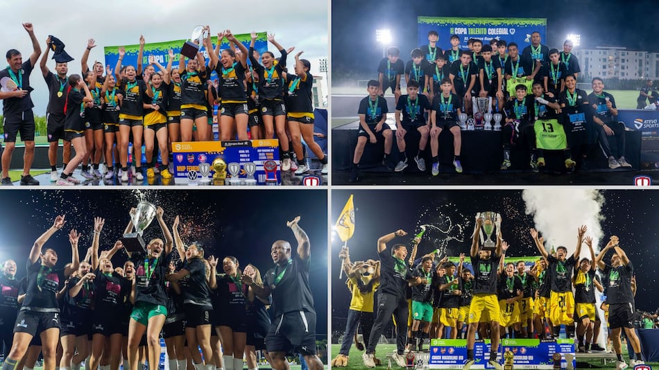 Copa Talento Colegial: un cierre con emociones, enseñanzas y momentos para recordar