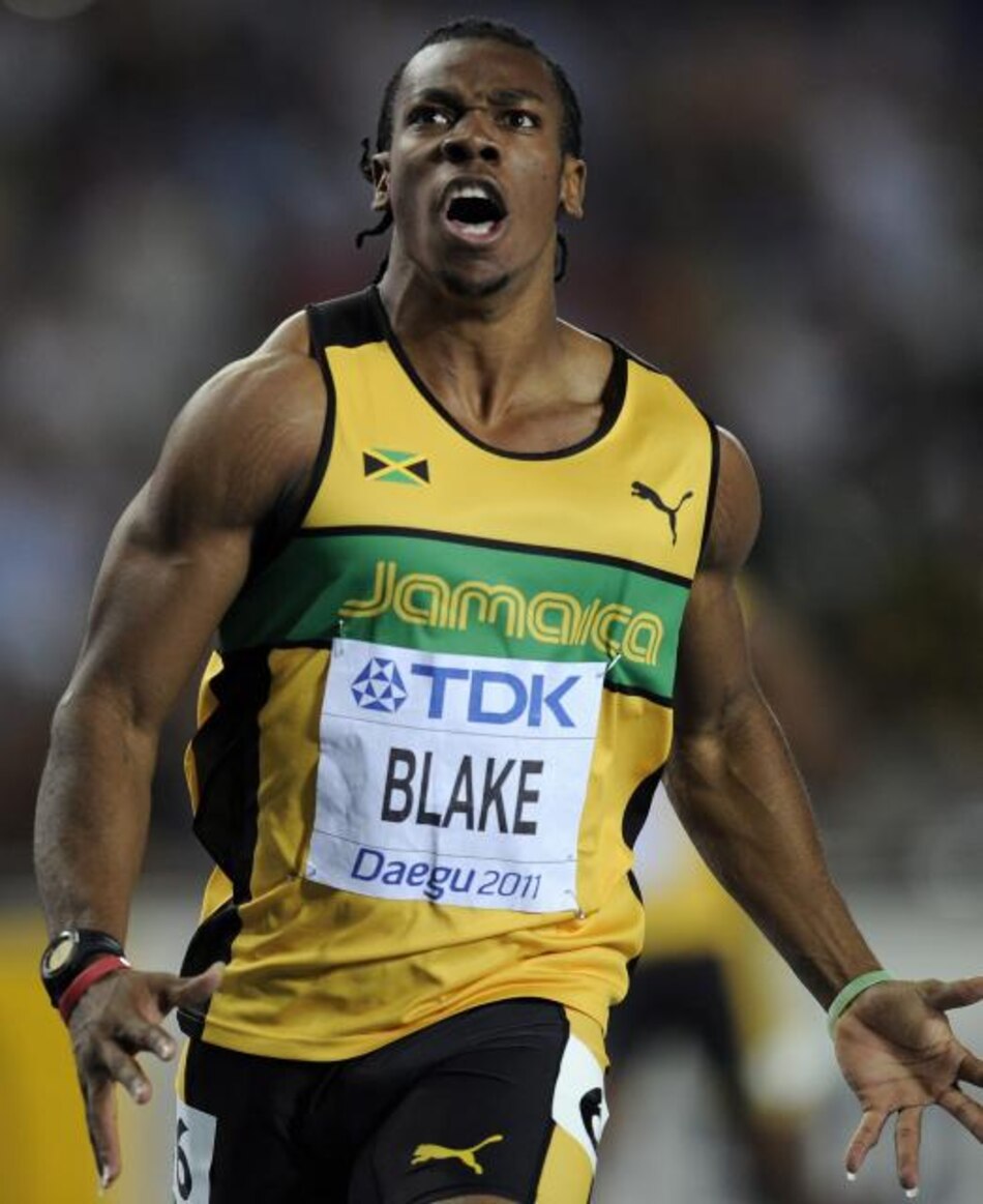 Yohan Blake se retira del Mundial por lesión