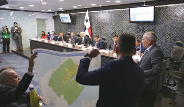 Tala en Darién: comisión cita a jefe de la Anati