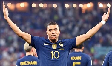 Kylian Mbappé alcanza a Zidane en la lista de goleadores de Francia