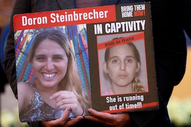 Hamás publica los nombres de las tres rehenes que serán liberadas este domingo