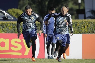 Con Messi no alcanza, pero es más fácil, dice Mascherano