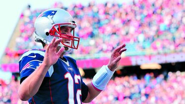 Los Seahawks intentan detener a Brady