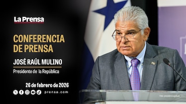 En vivo - Conferencia semanal del presidente Mulino, desde Chiriquí