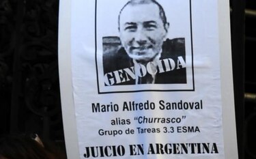 Expolicía de la dictadura llega extraditado a Argentina para ser juzgado