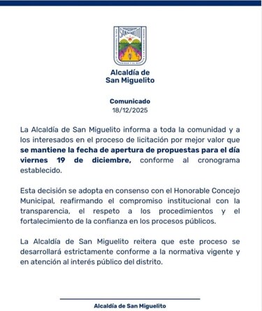 Tres empresas asumirán de forma temporal la recolección de residuos en San Miguelito por $3.8 millones
