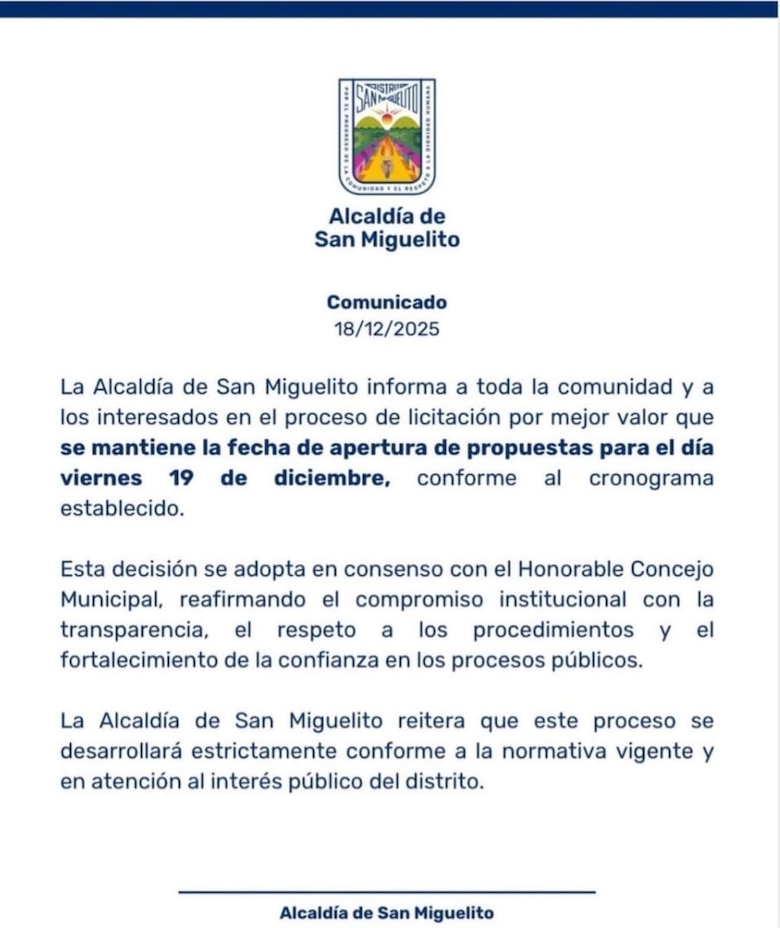 Tres empresas asumirán de forma temporal la recolección de residuos en San Miguelito por más de $3.8 millones