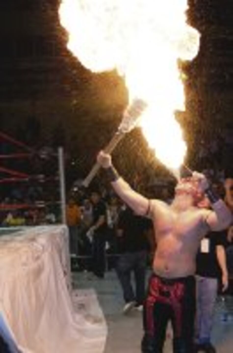 Un espectáculo ‘extremo’