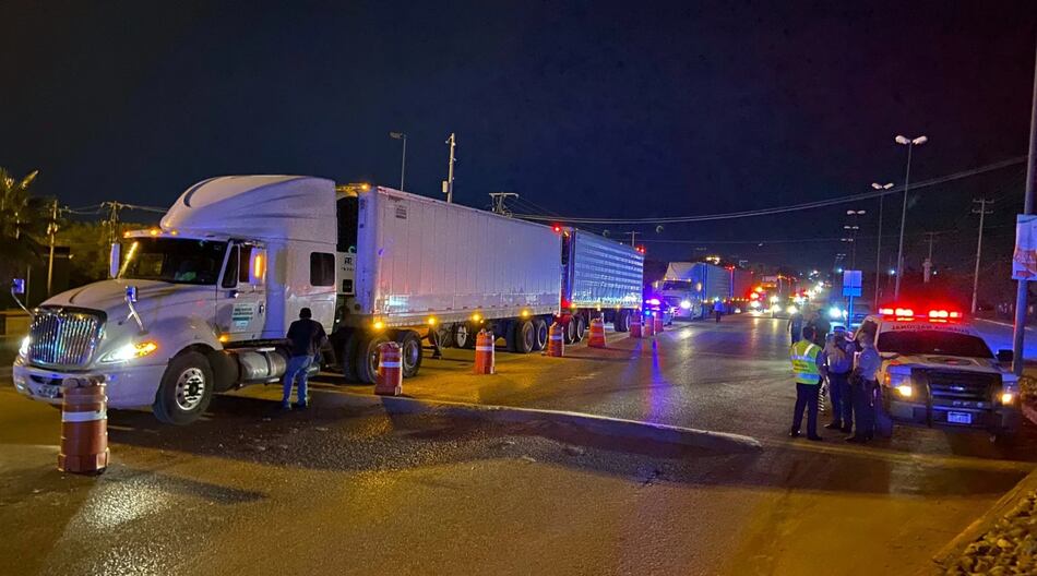 México detiene 652 migrantes centroamericanos cerca de la frontera con Estados Unidos