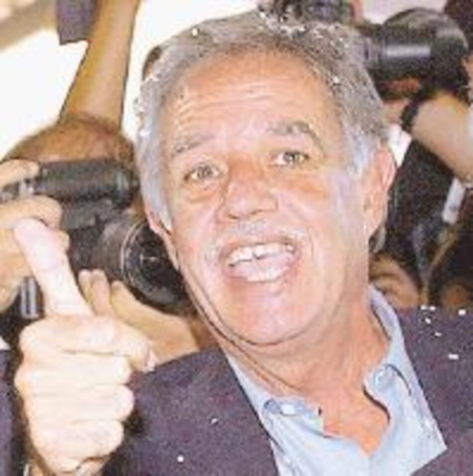 Berger, virtual presidente de Guatemala