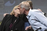 Carrie Fisher y Harrison Ford tuvieron un romance en la vida real