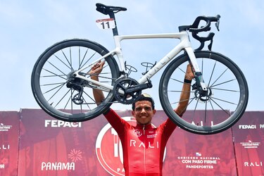 Franklin Archibold conquista su segundo Tour de Panamá y reafirma su dominio en el ciclismo nacional