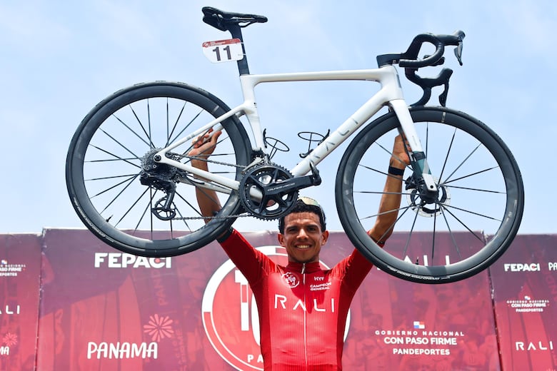 Franklin Archibold conquista su segundo Tour de Panamá y reafirma su dominio en el ciclismo nacional