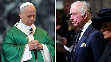 El rey Carlos será el primer monarca británico en rezar junto a un Papa en al menos 500 años