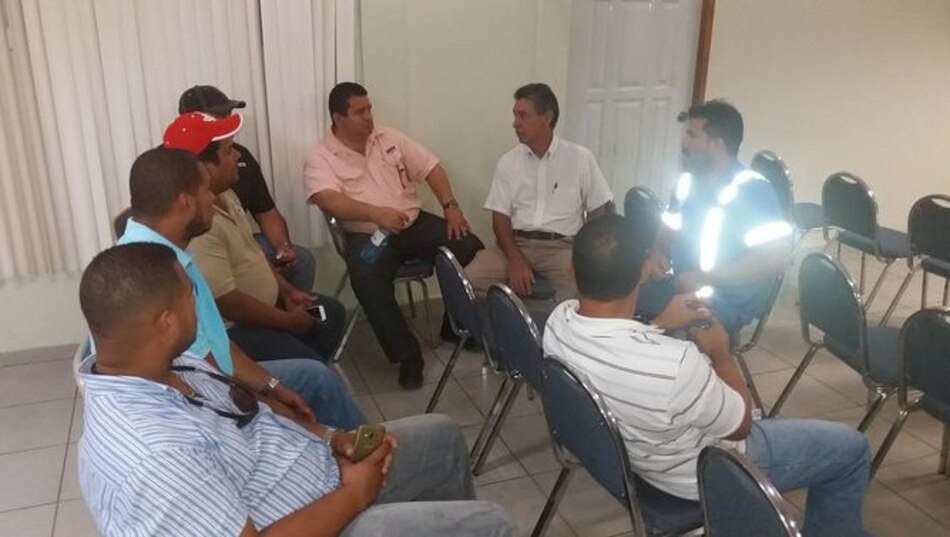 Transportistas de carga anuncian que están dispuestos al diálogo