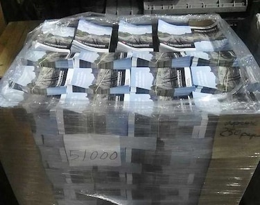 En España confiscan material pro referéndum de Cataluña