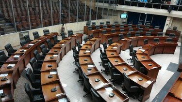 Sesiones extraordinarias: pleno de la Asamblea Nacional se declara 'en receso'