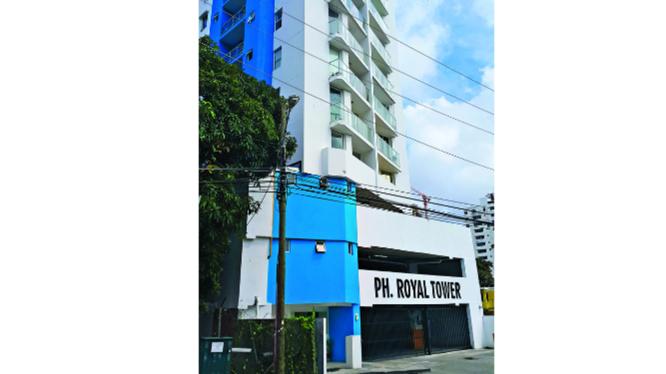 PH Royal Tower: admiten demanda colectiva contra la promotora y la constructora