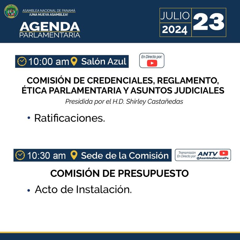 Credenciales se prepara para ratificar a funcionarios; ‘No tenemos sus perfiles’, denuncian diputados