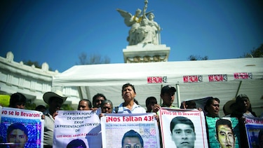Se inicia caravana por desaparecidos