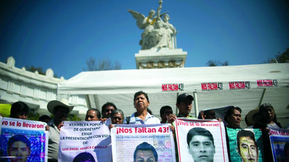 Se inicia caravana por desaparecidos