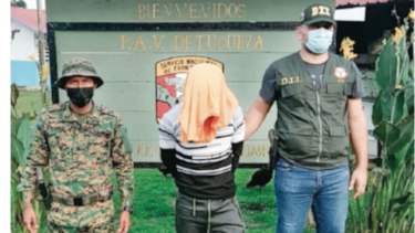 Aprehendido en Darién por pesquisa sobre migrantes