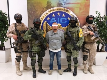Capturan en México a ‘El Marro’, líder de cartel dedicado al robo de gasolina