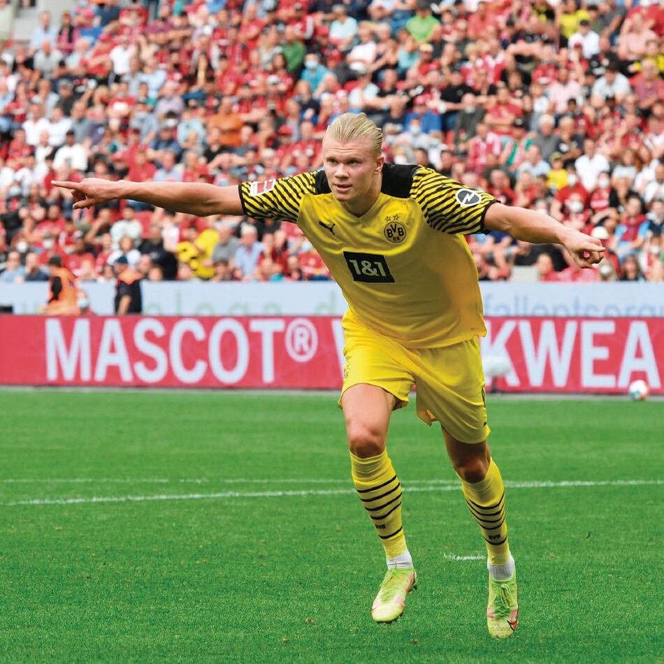 El ‘Gigante’ Haaland pisa fuerte en Stambul