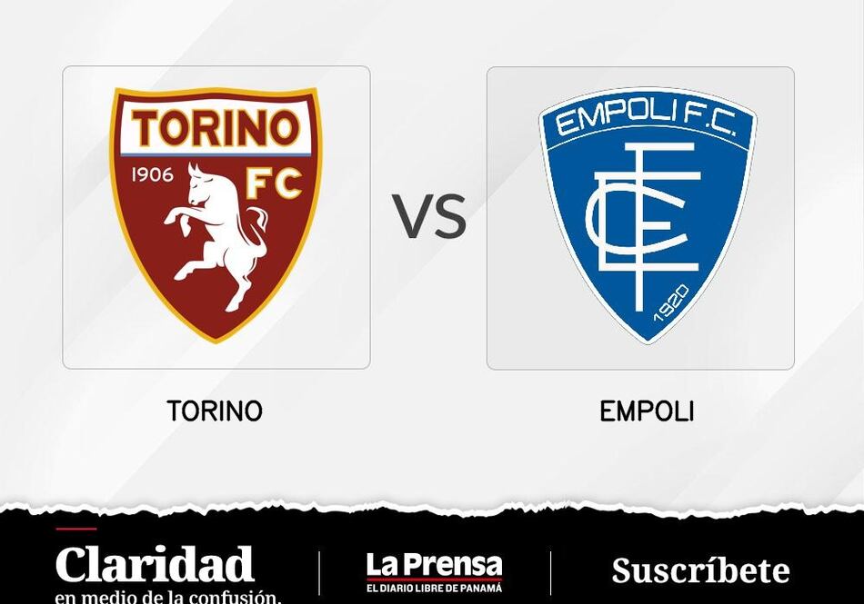 Hoy Empoli jugará de local a Torino