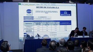 Admiten reclamo y suspenden proceso de licitación de Línea 2