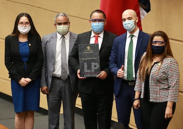 Ejecutivo decidirá si aprueba sesiones virtuales para la Asamblea