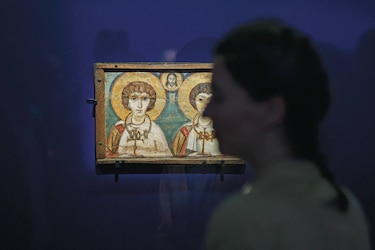 El Louvre, al rescate  del arte ucraniano