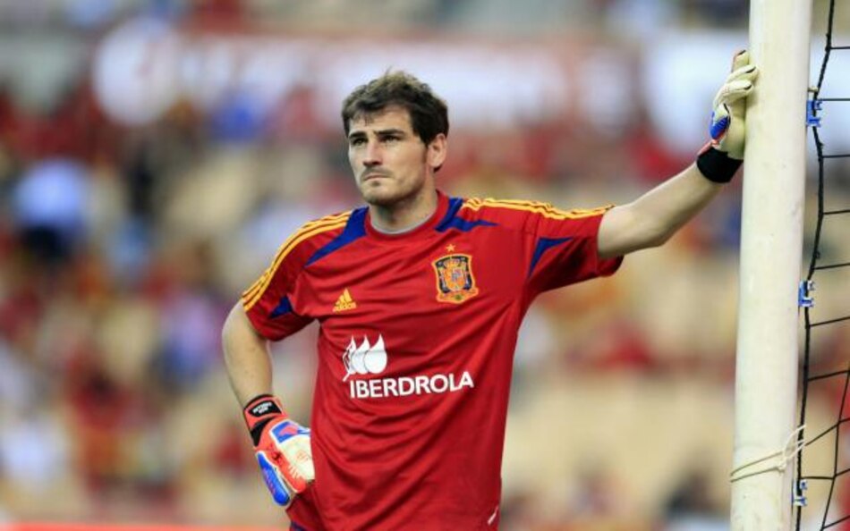 Casillas: 'Con Italia nos quitamos el peso que teníamos encima'