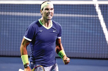 Rafael Nadal queda fuera del top 3 de la ATP