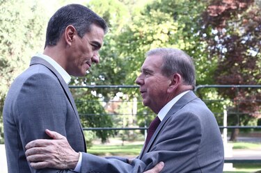 Edmundo González agradece a Pedro Sánchez su interés por recuperar la democracia en Venezuela