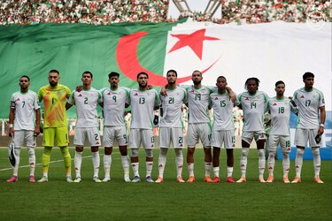 Argelia, vigésimo equipo que logra el billete para el Mundial 2026