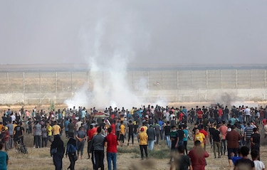 Incidentes en Gaza e Israel dejan más de 40 heridos