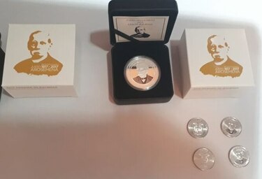 Ponen a circular 4 millones de monedas conmemorativas a Justo Arosemena