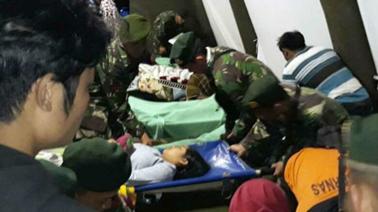 Indonesia: sismo en Lombok deja más de 130 fallecidos