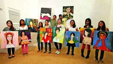 Los pasajeros del pintor Modigliani