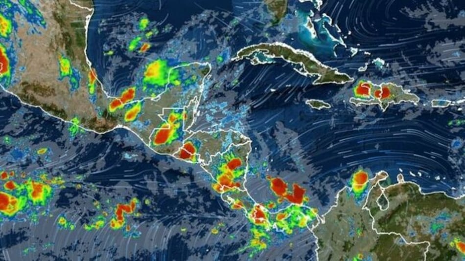 Alertan sobre el paso de dos ondas tropicales sobre Panamá
