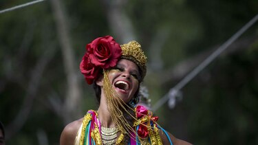 El carnaval de Río de Janeiro brilla con las escuelas de samba