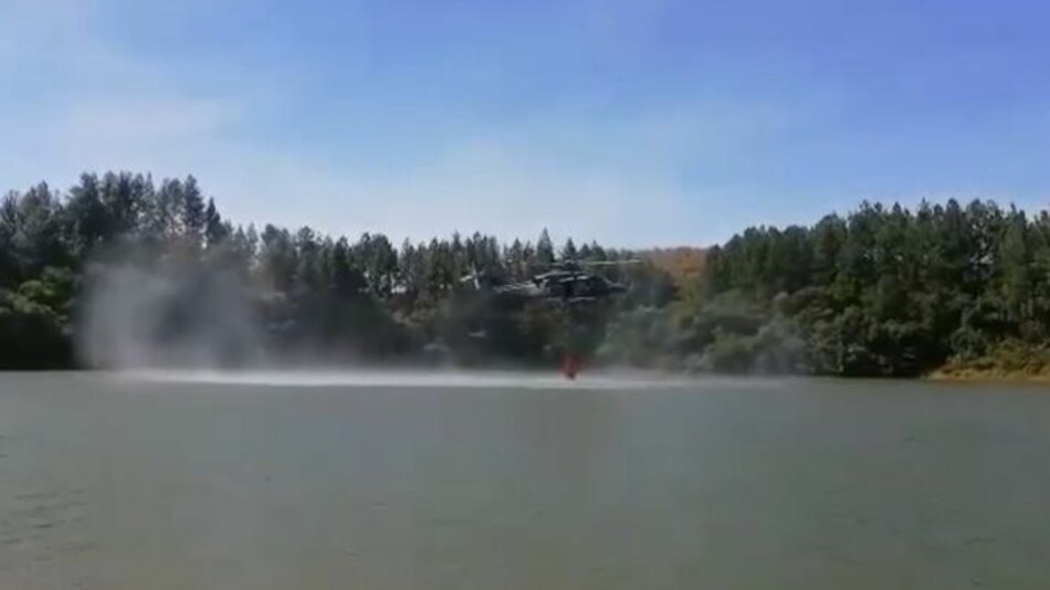 Controlan incendio en reserva forestal La Yeguada