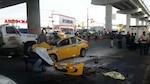 Cinco muertos y dos heridos en accidente de tránsito frente a Metromall y Los Pueblos
