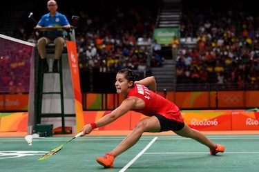 La española Marín se clasifica a final de bádminton