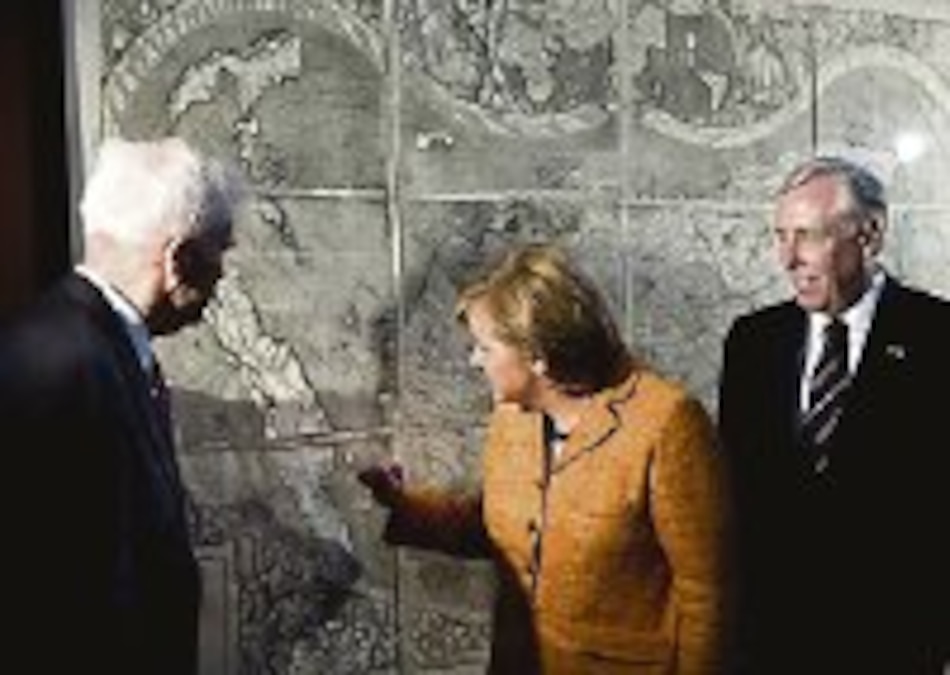 Primer mapa de América