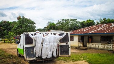 Última paciente de ébola fue dada de alta en Monrovia