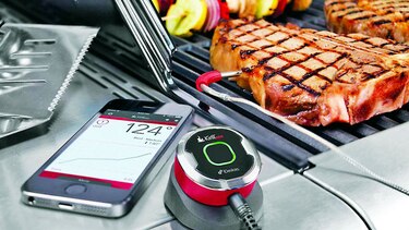 Termómetro de carnes vía Bluetooth