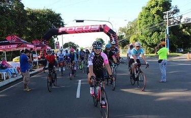 Recuerdan a la ciclista Mónica Licona de Zepeda